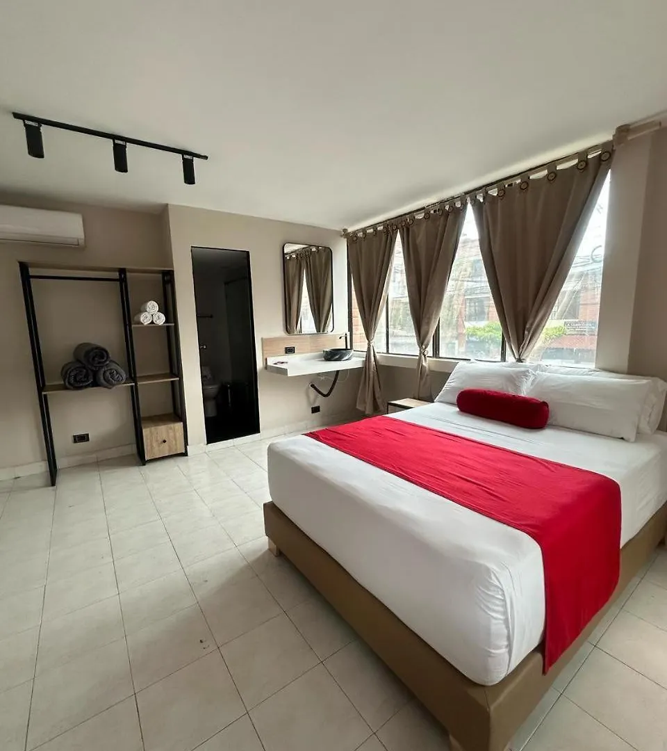 ***  Hotel Coral Boutique Medellin Colombia