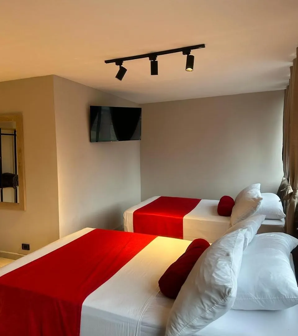 Hotel Coral Boutique Medellin Colombia