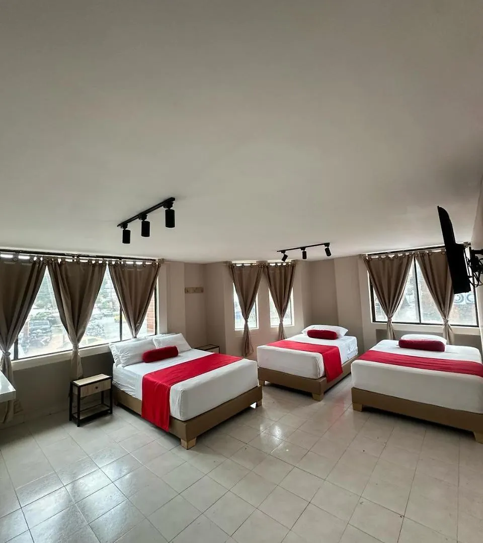 Hotel Coral Boutique Medellín 3*,